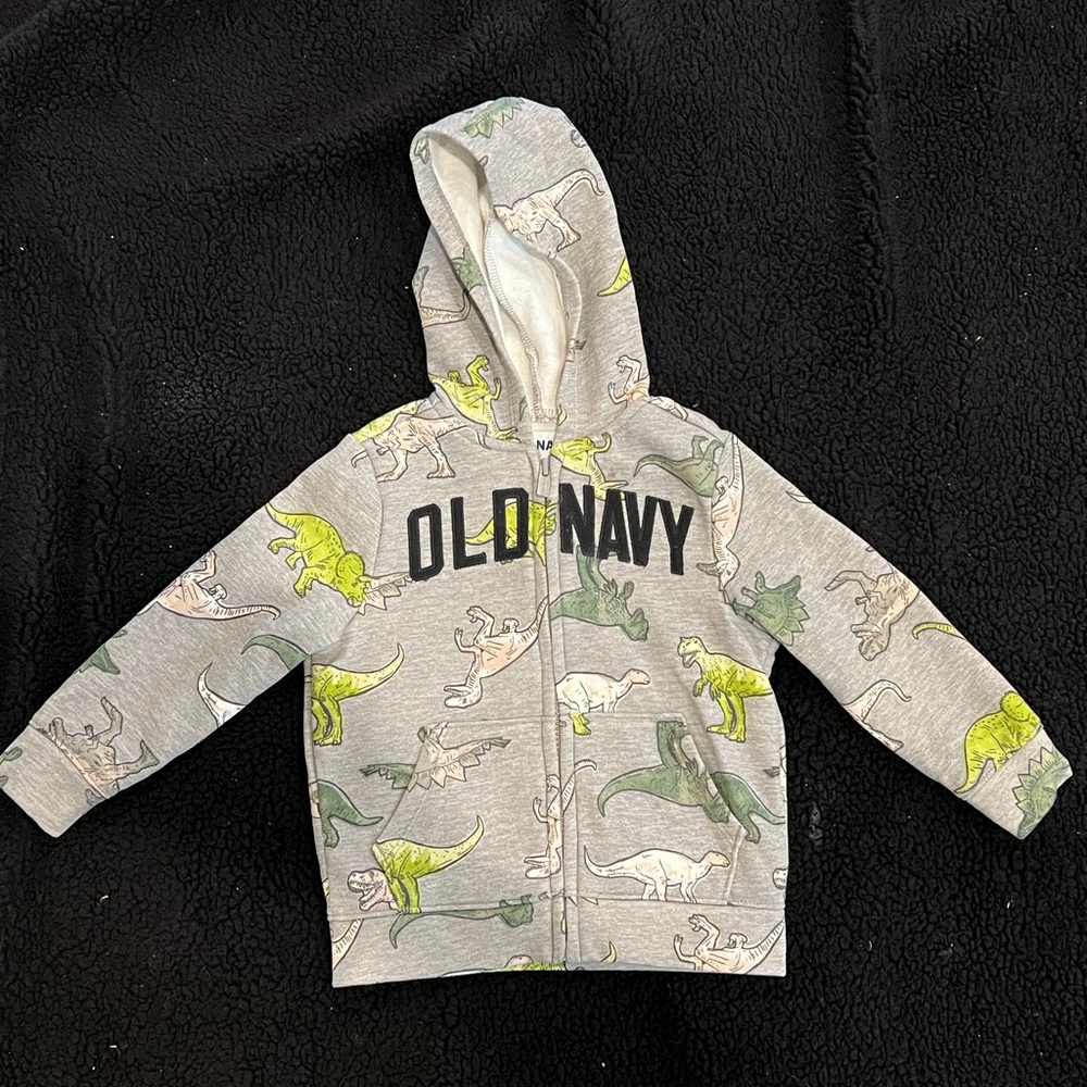 Old navy dinosaurs jacket